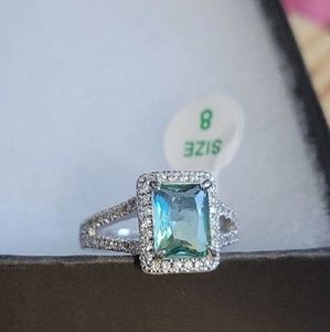 Two bomb party size 8 rings